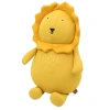 Summer cool-feeling lion animal throw pillows, custom-made ice silk dolls from Kanglewu, cool towel fabric toys, order Item Picture